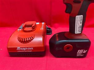 Snap on CT4418 Cordless Impact Wrench CTB4187 NiCad Battery